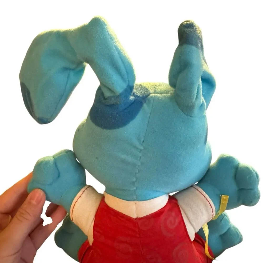 BLUES CLUES All Ears Blue Vintage Puppy Dog‎ Fisher Price 2000 Not Working